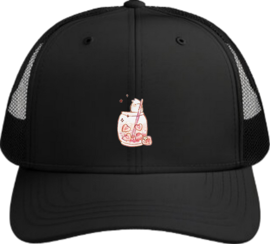 bunny Baseball cap Black 81