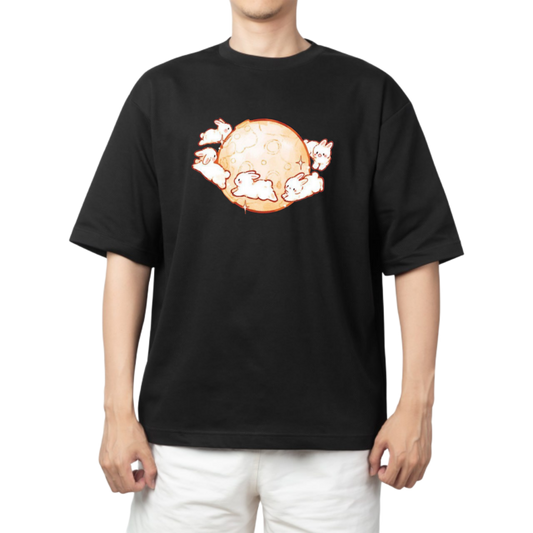bunny One Size t- shirt Black 85