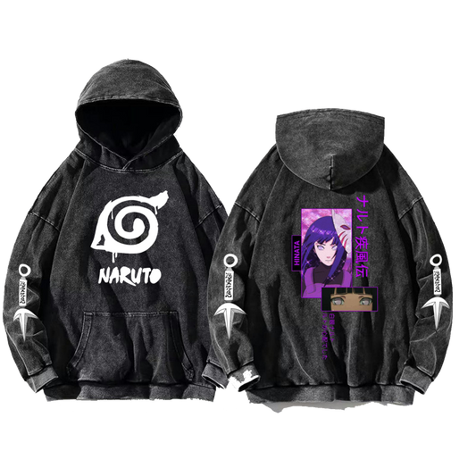 Naruto Shippuden One Size hoodie Washed Back 85