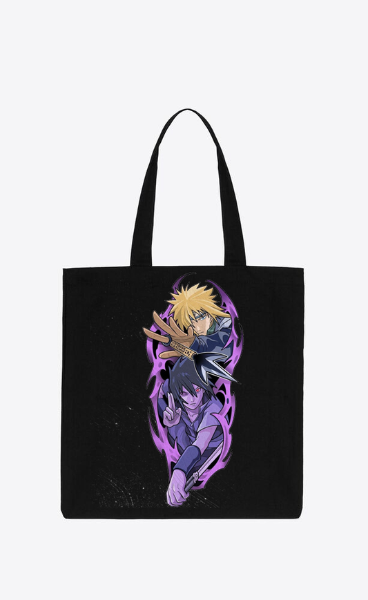 Naruto Shippuden tote bag Black 85