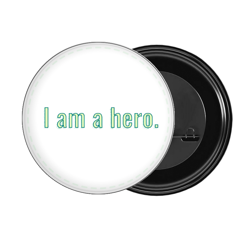 brooch I am a hero 85