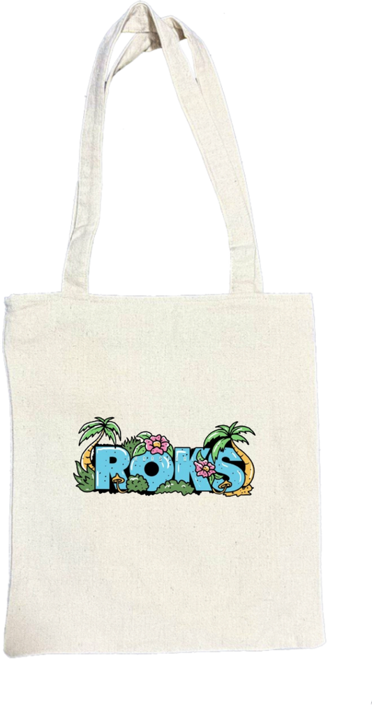 Summer Vibes tote bag Beige 79