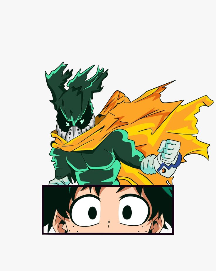 bnha boku no hero academy anime sticker 1