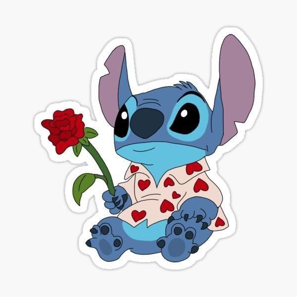 Stitch Sticker 11