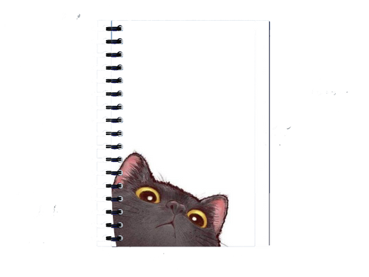 cat Notebook A5 6