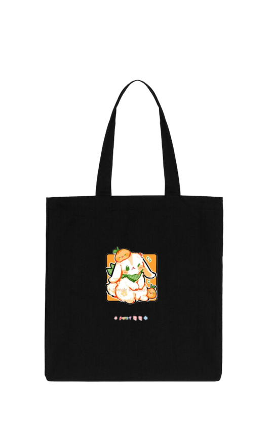bunny tote bag White 86