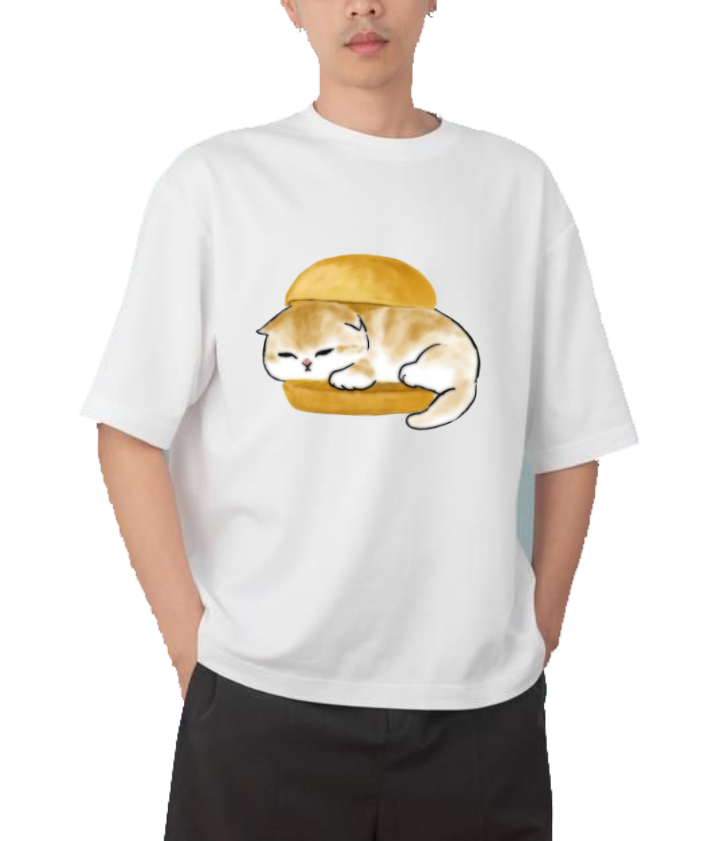 bunny One Size t- shirt White 86