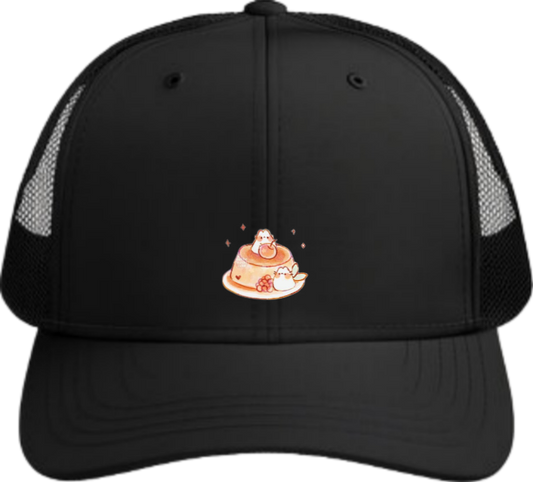 bunny Baseball cap Black 82
