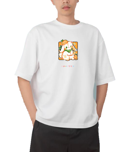 bunny One Size t- shirt White 86