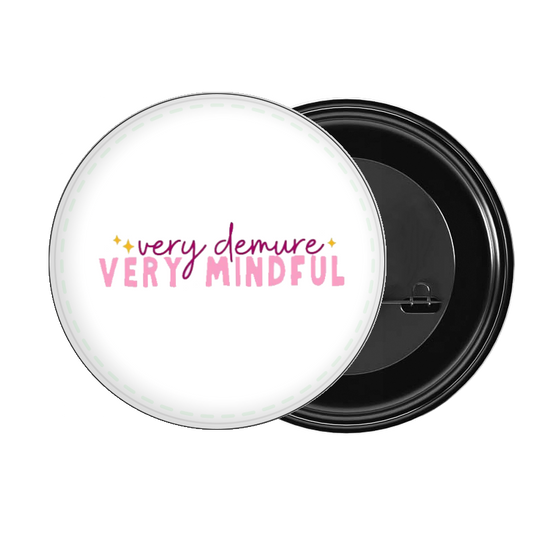 brooch very demure VERY MINDFUL 86