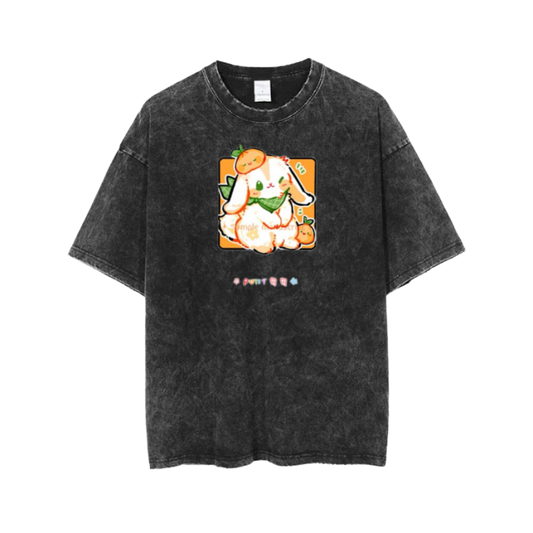 bunny One Size t- shirt Washed 86