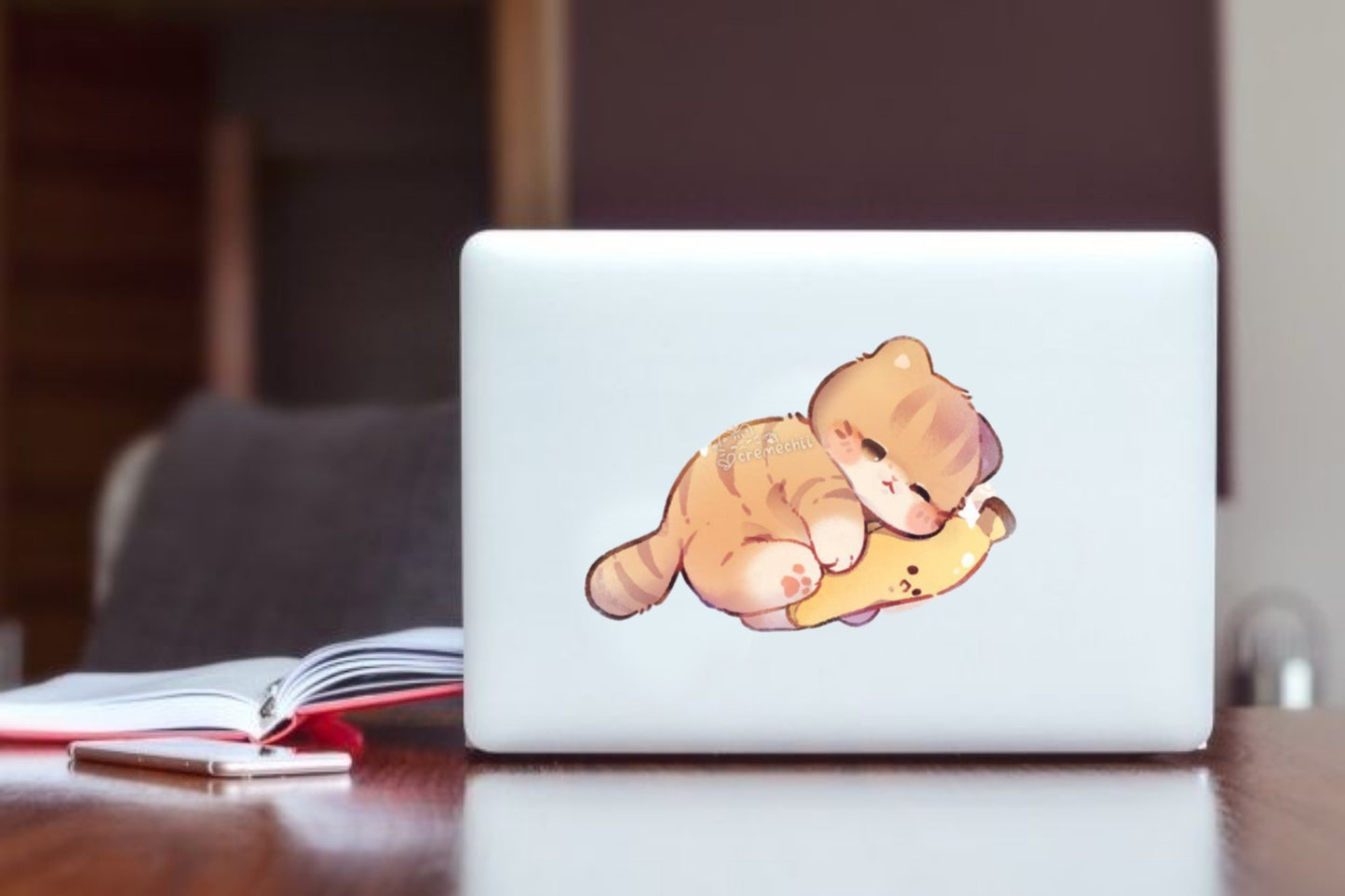 cat Laptop Sticker 86