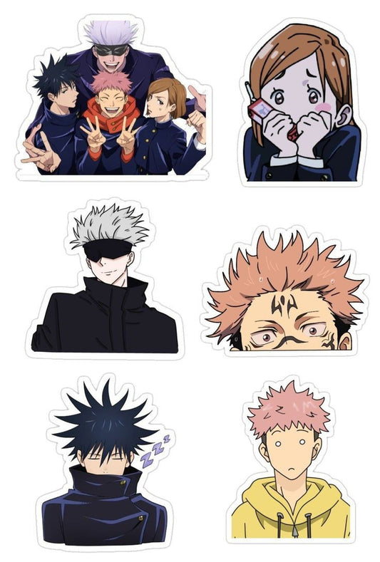 Jujutsu Kaisen sticker