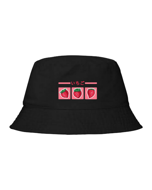 Bucket hat Fishman hat cap Hiragana 86