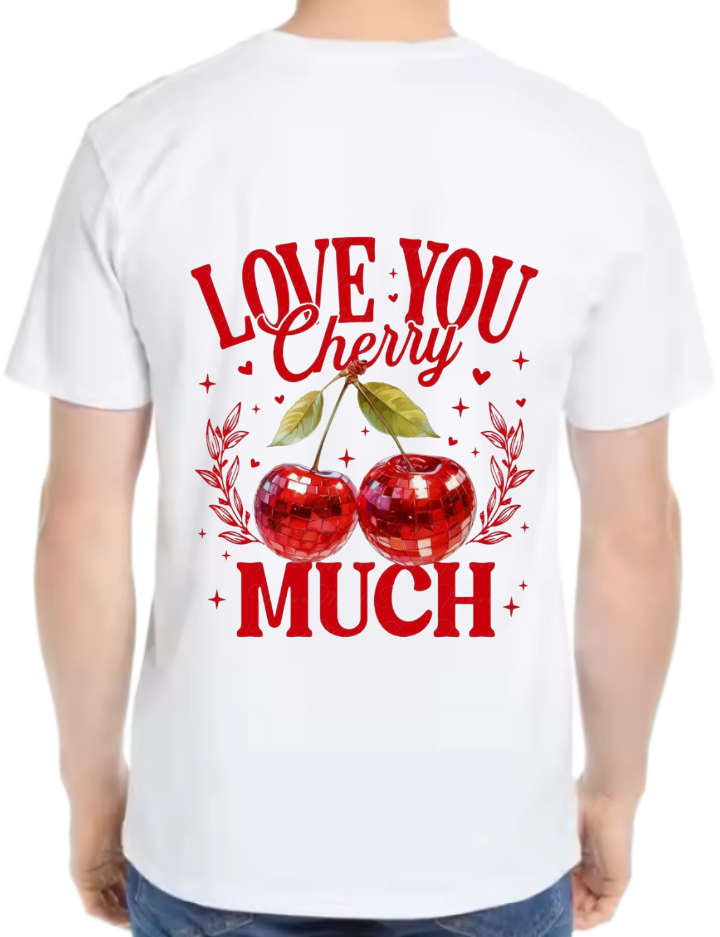 MUCH t- shirt One Size White back 86