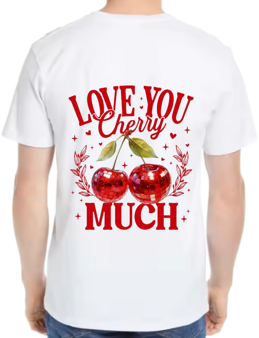 MUCH t- shirt One Size White back 86