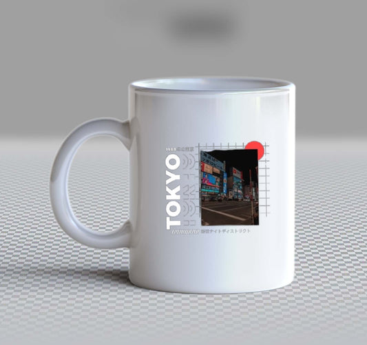 TOKYO Back text Mug 86