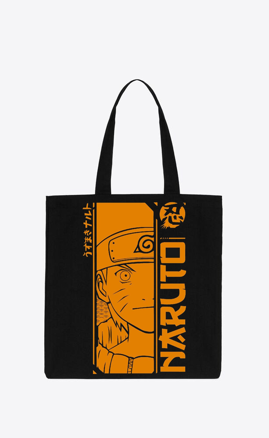 Naruto Shippuden tote bag Black 87