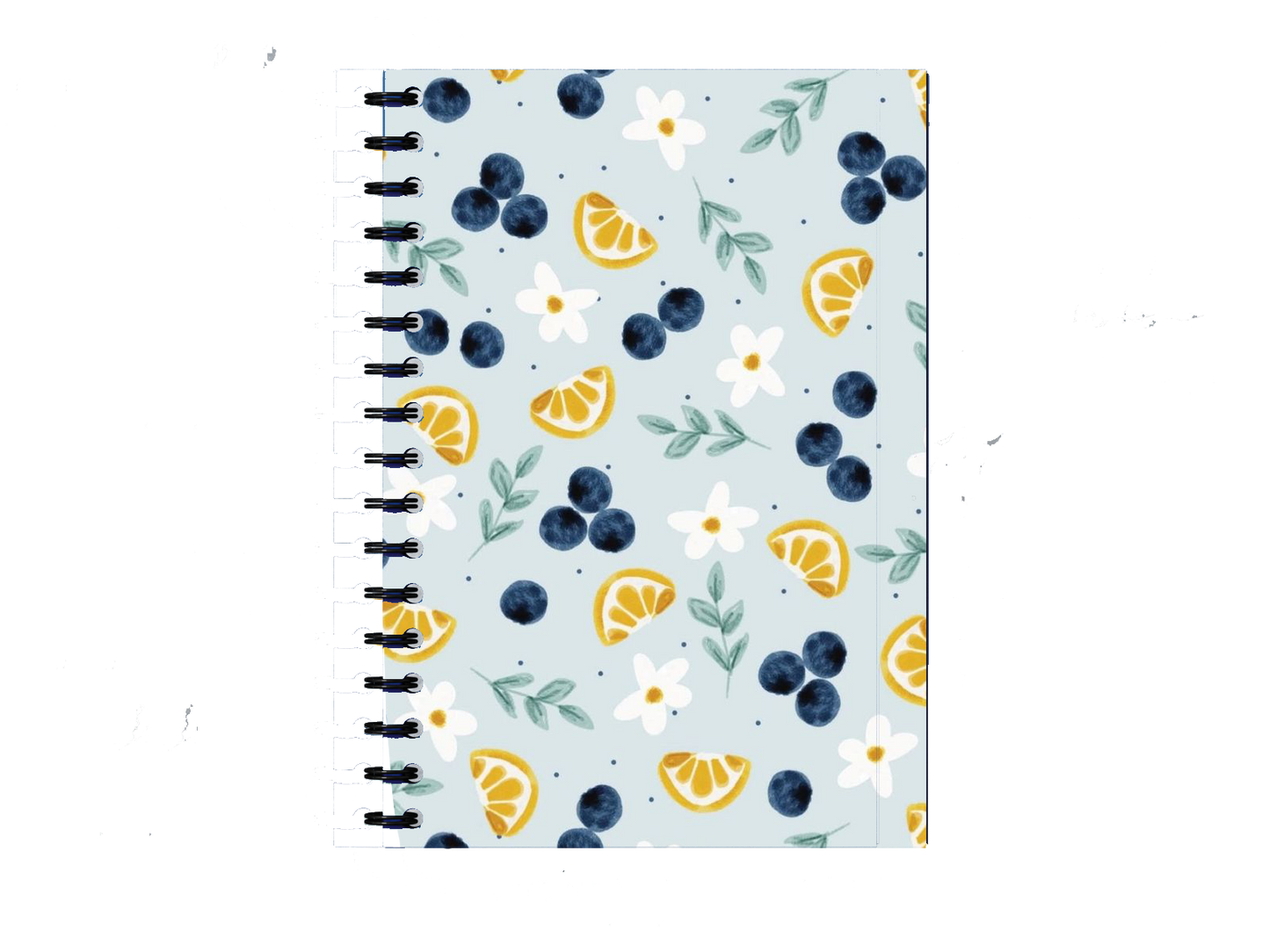 Notebook Lemon and Blueberry 87