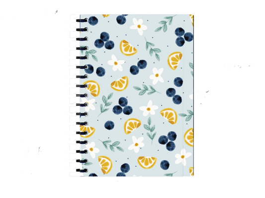 Notebook Lemon and Blueberry 87
