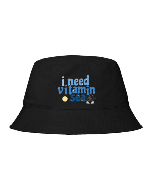 Bucket hat Fishman hat cap i need vitamin sea 87