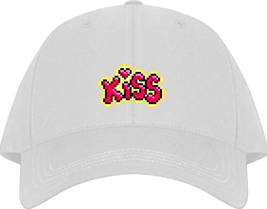 KISS Baseball cap White 83