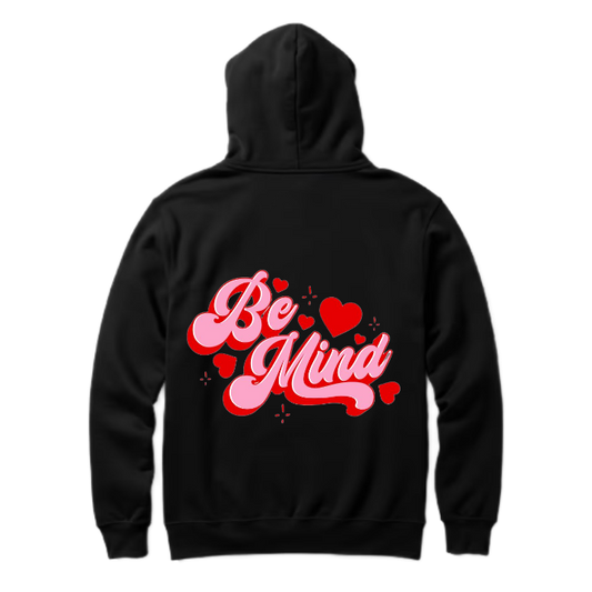 Be Mine One Size hoodie Black Back 87