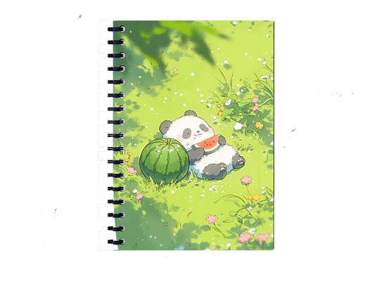 Panda Notebook A5 5