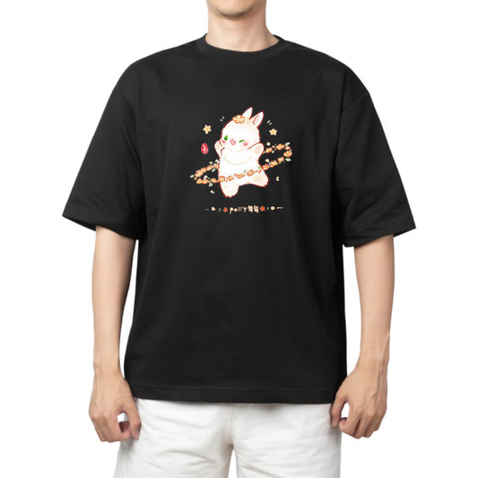 bunny One Size t- shirt Black 87