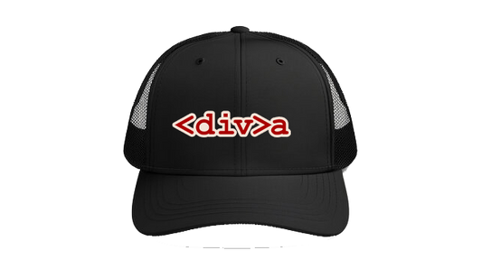 Baseball cap Black <div>a 133