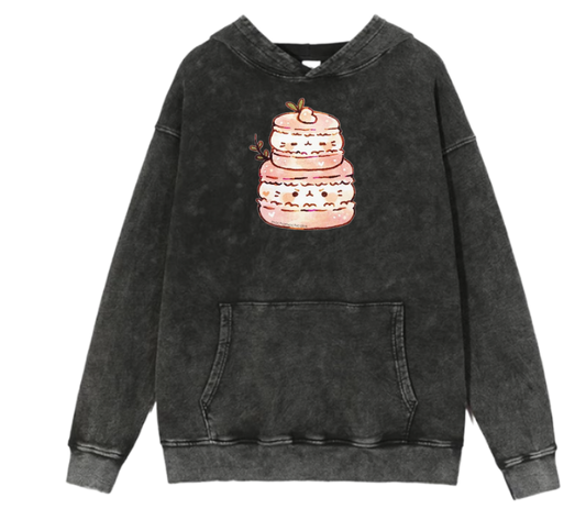 bunny Oversize Hoodie Washed 87