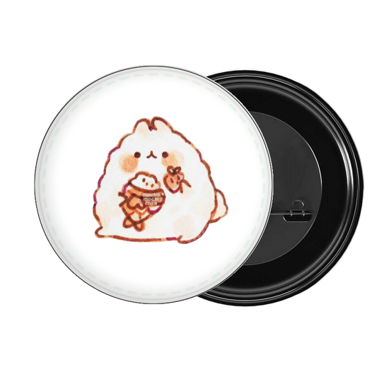 bunny brooch 86