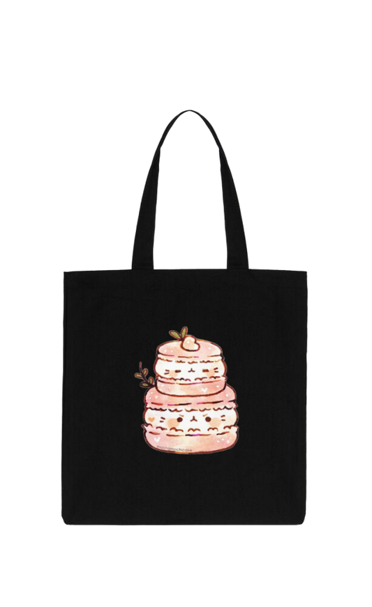 bunny tote bag White 87