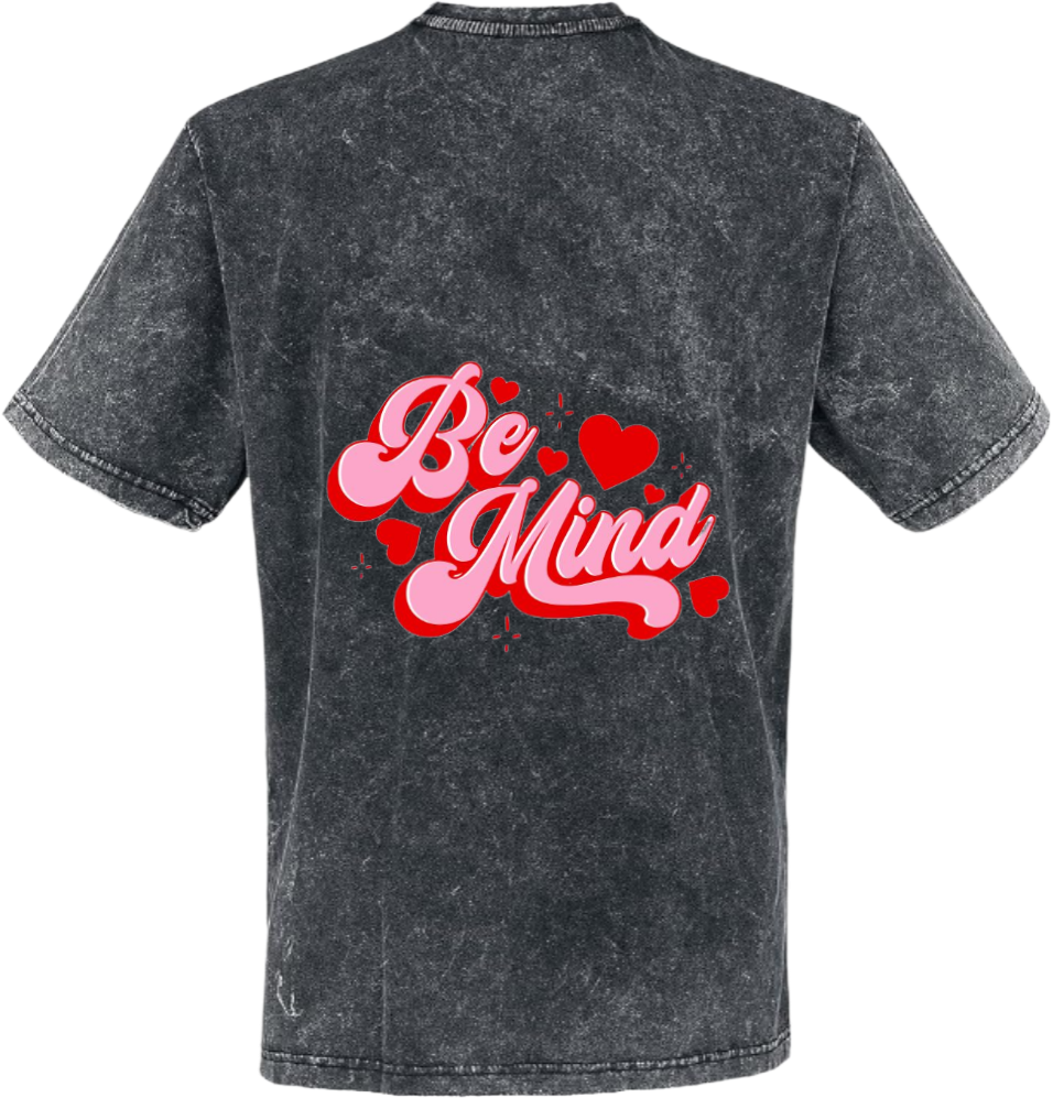 Be Mind t- shirt One Size Washed Back 88