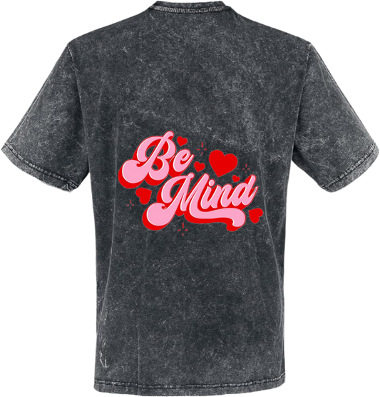 Be Mind t- shirt One Size Washed Back 88