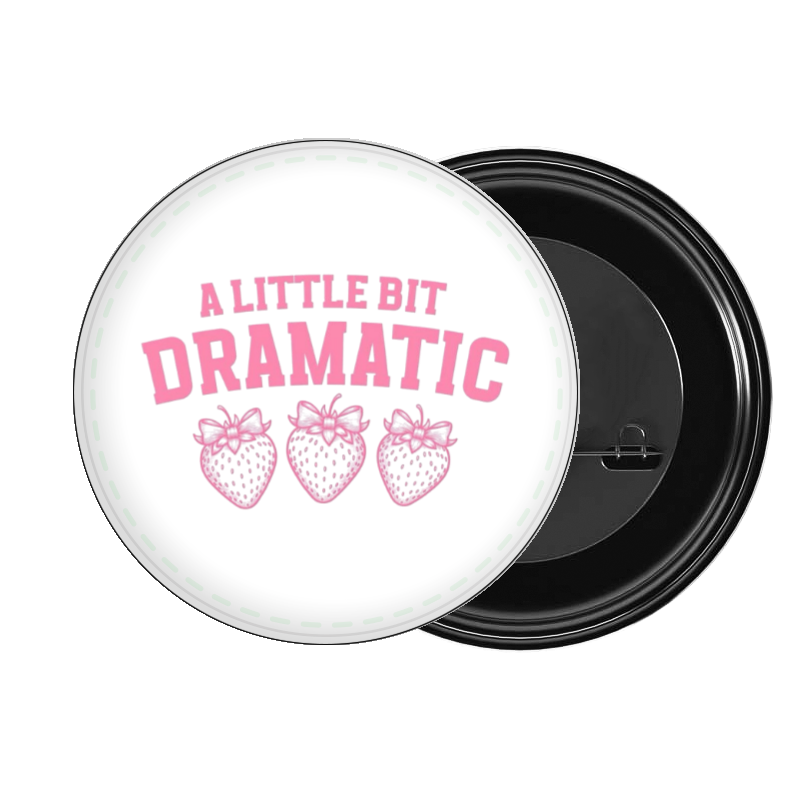 brooch A LITTLE BIT DRAMATIC 88