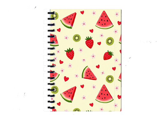 Notebook Summer Fruits 88
