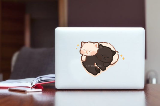 cat Laptop Sticker 88