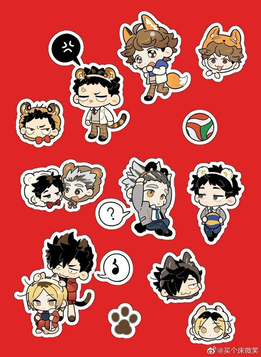 Haikyuu sticker