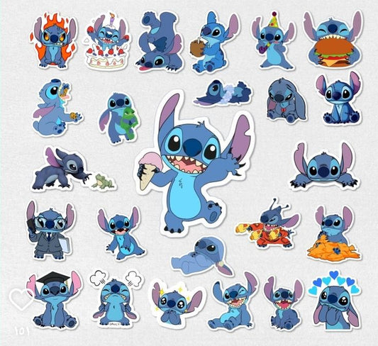 stitch stickers sheet 48