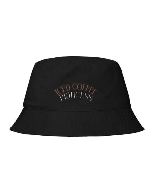 Bucket hat Fishman hat cap ICED COFFEE PRINCESS 89