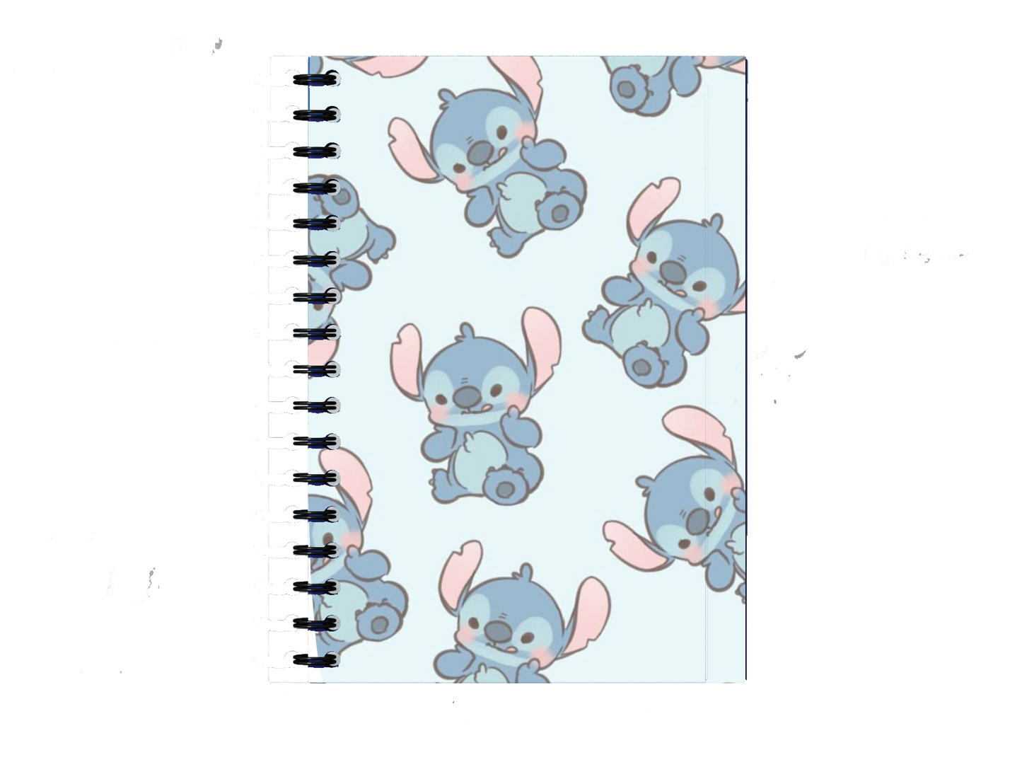 Stitch Notebook A5 89