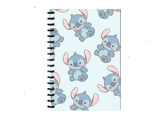 Stitch Notebook A5 89