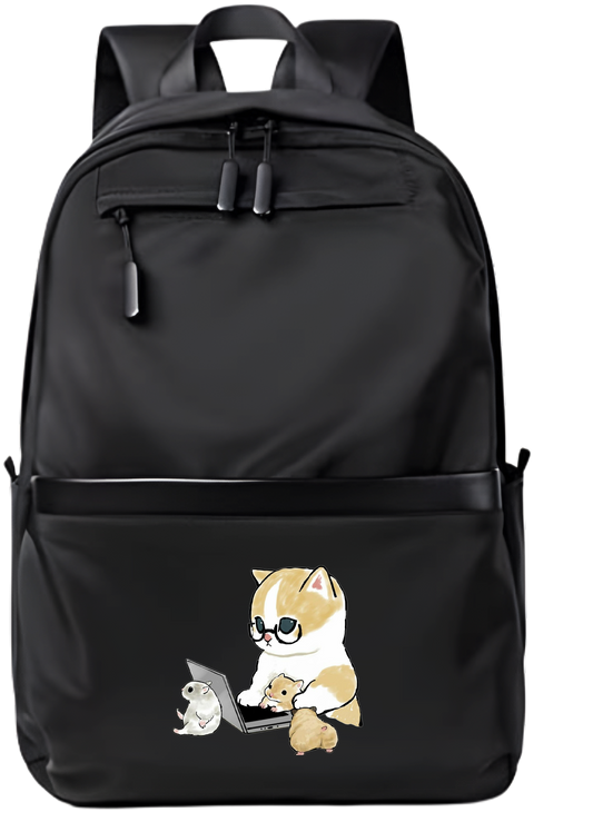 cat School Back bag bag 89
