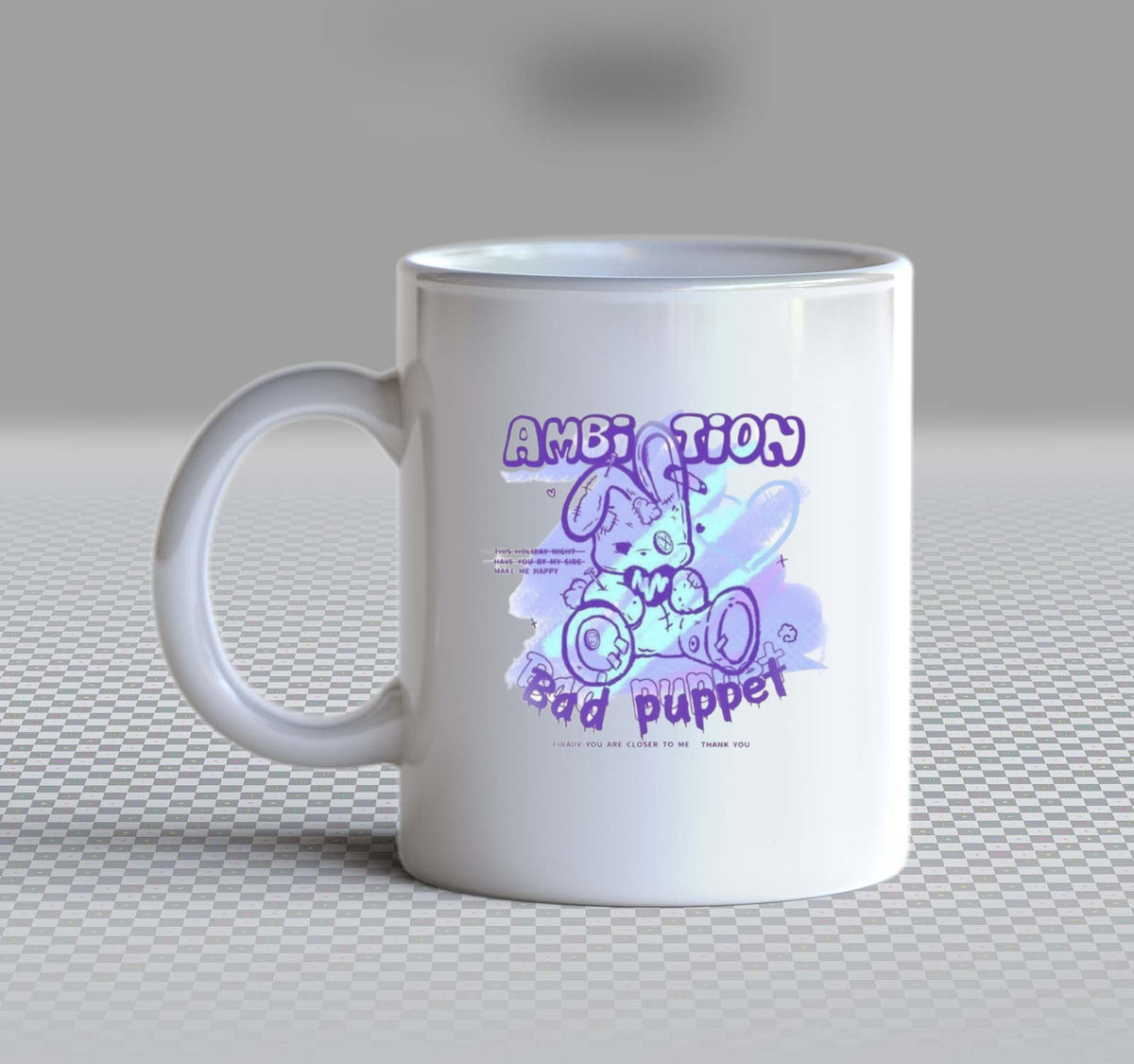 Bad Puppet Mug White  166