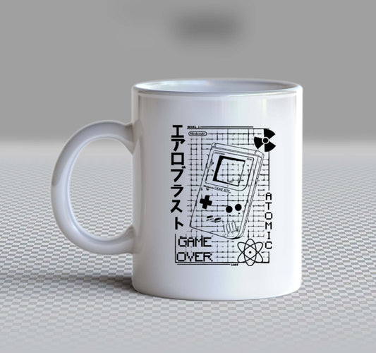 ATOMIC Back text Mug 89
