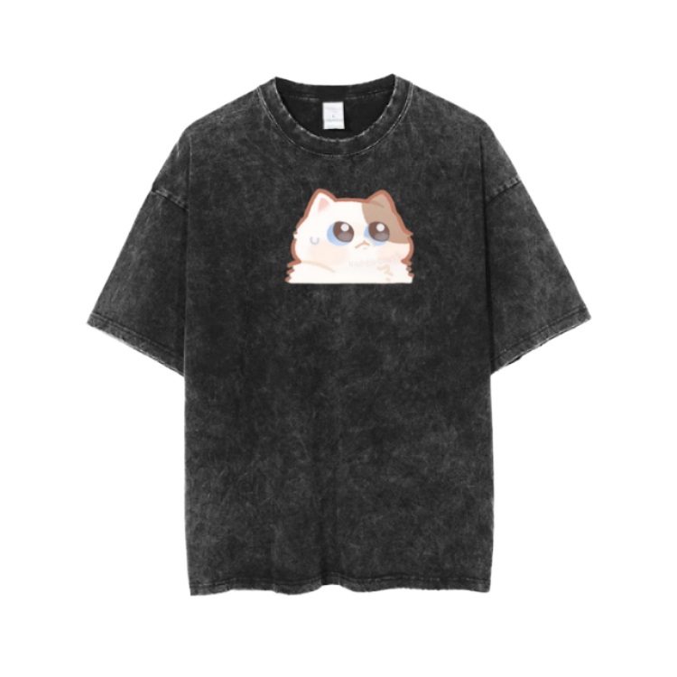 cat One Size t- shirt  Washed 89