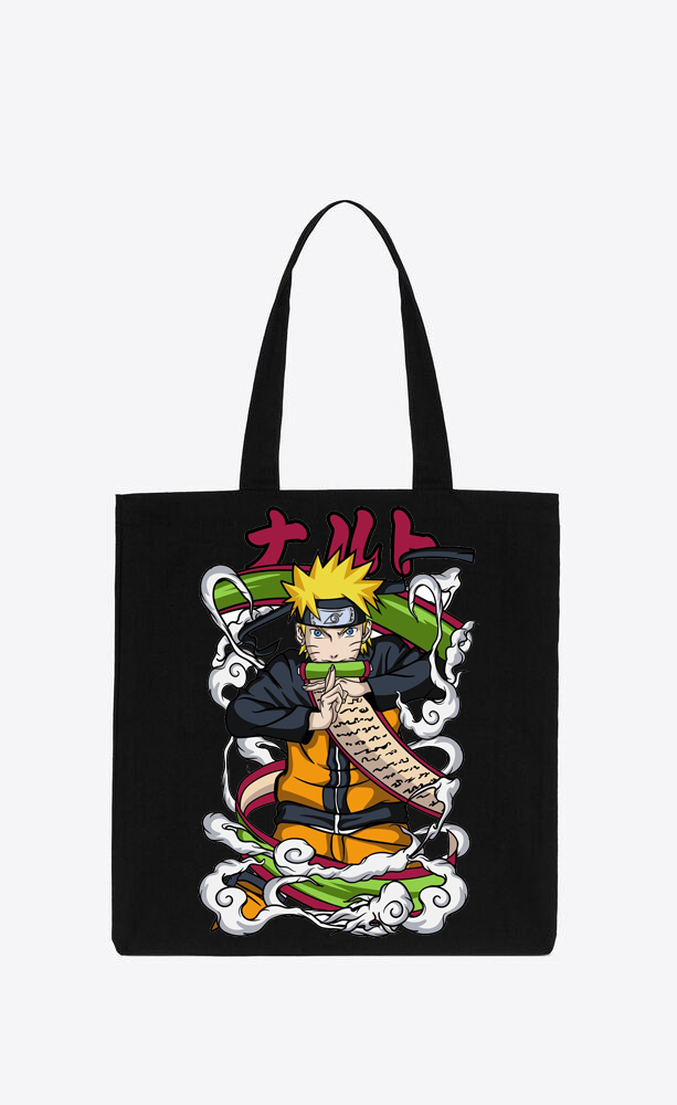 Naruto Shippuden tote bag Black 89
