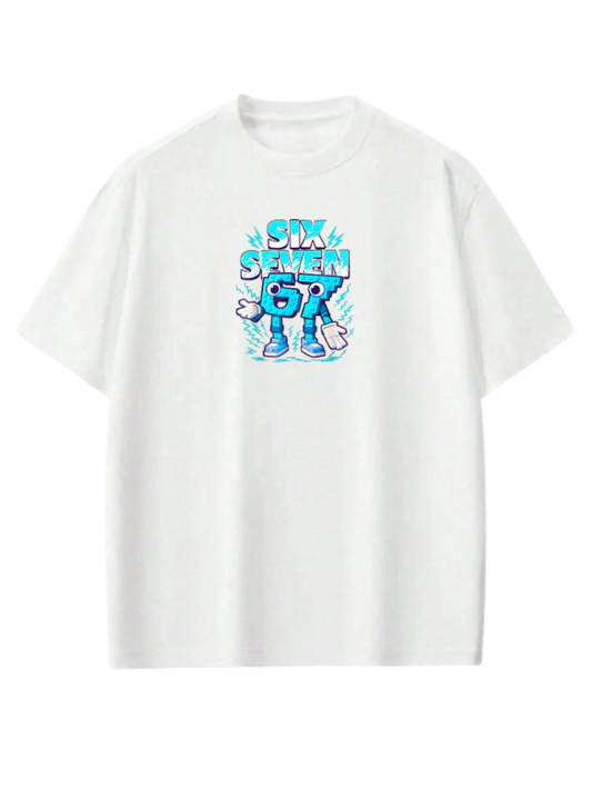 67 designs One Size t- shirt White 8