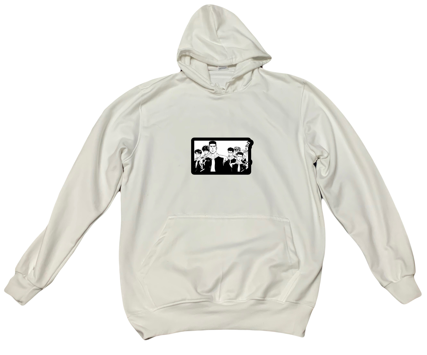 Slam Dunk One Size hoodie White 8